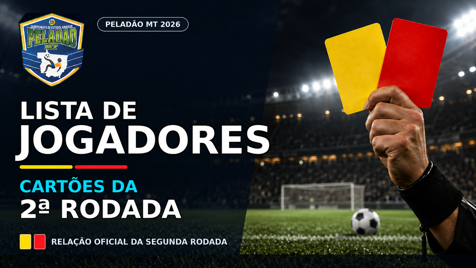 Cartões da segunda rodada: veja multas e suspensos