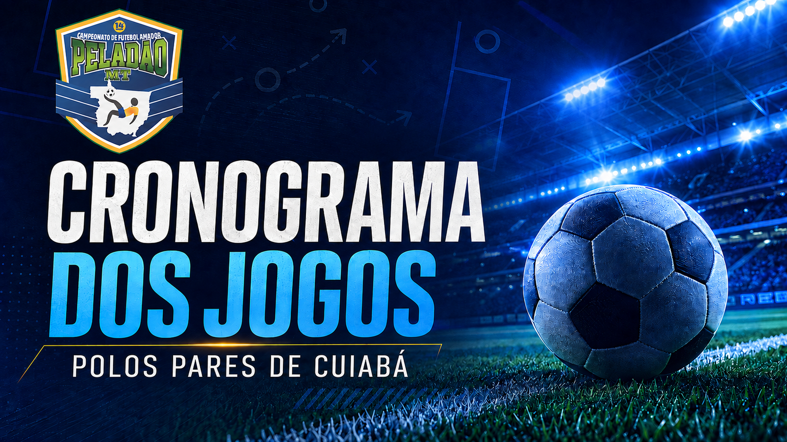 Cronograma dos Jogos — Polos Pares de Cuiabá