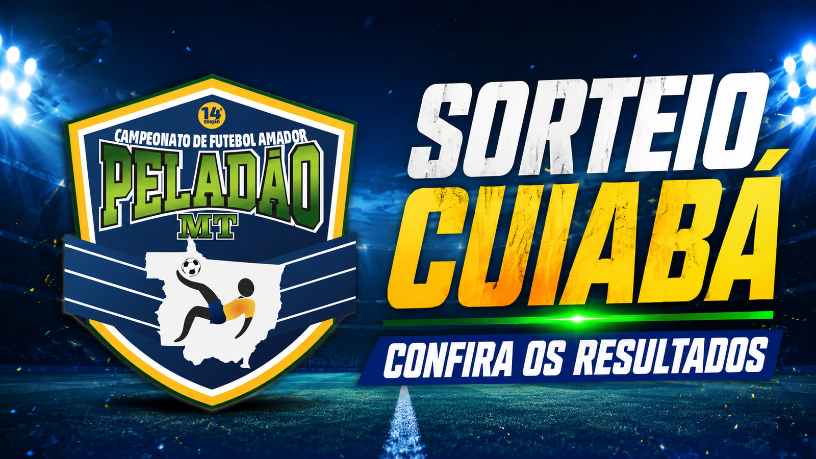 Resultado do Sorteio dos jogos de Cuiabá