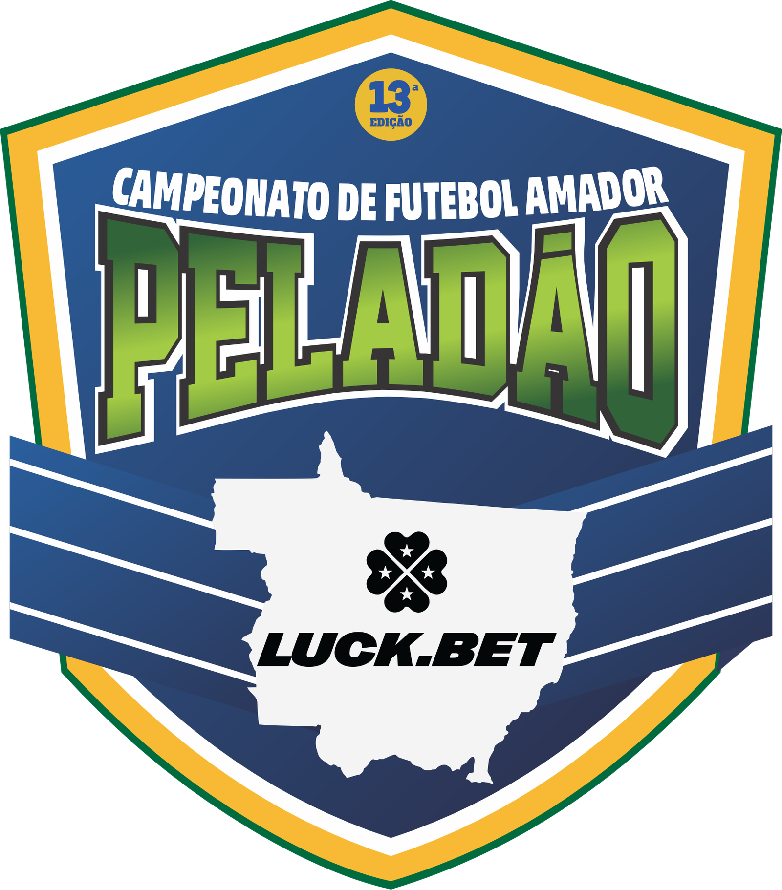 Logo Peladão luk